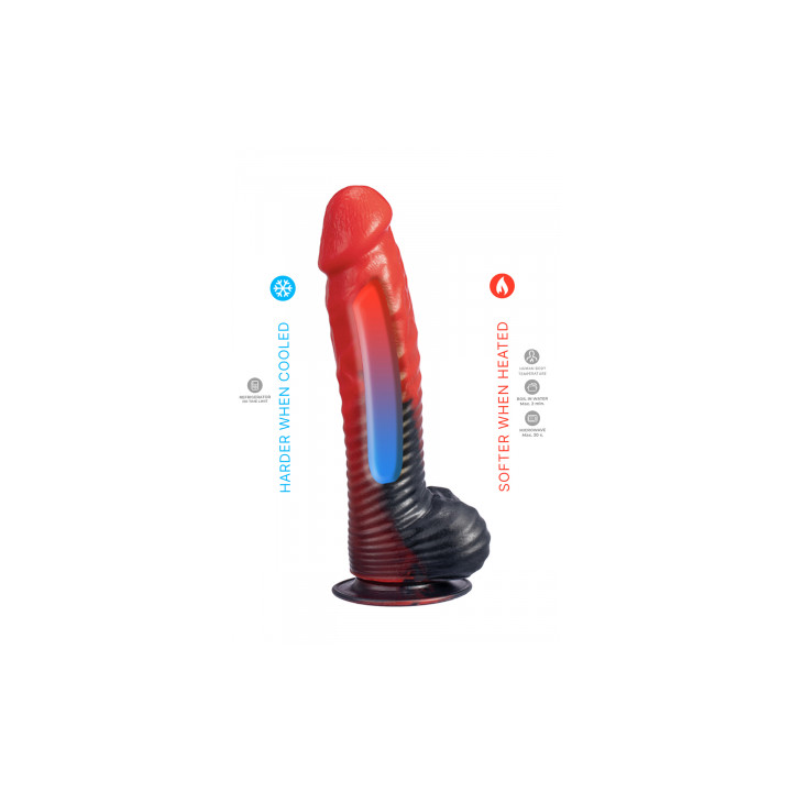 Gode Devil 20,3 x 4,4 cm - SilexD Fantasy Collection