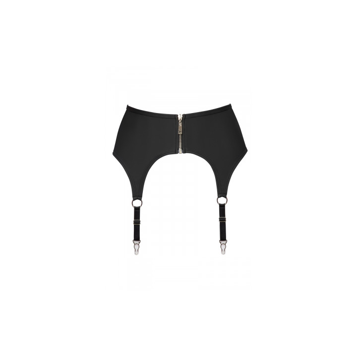Porte-jarretelles noir mat - Cottelli LINGERIE