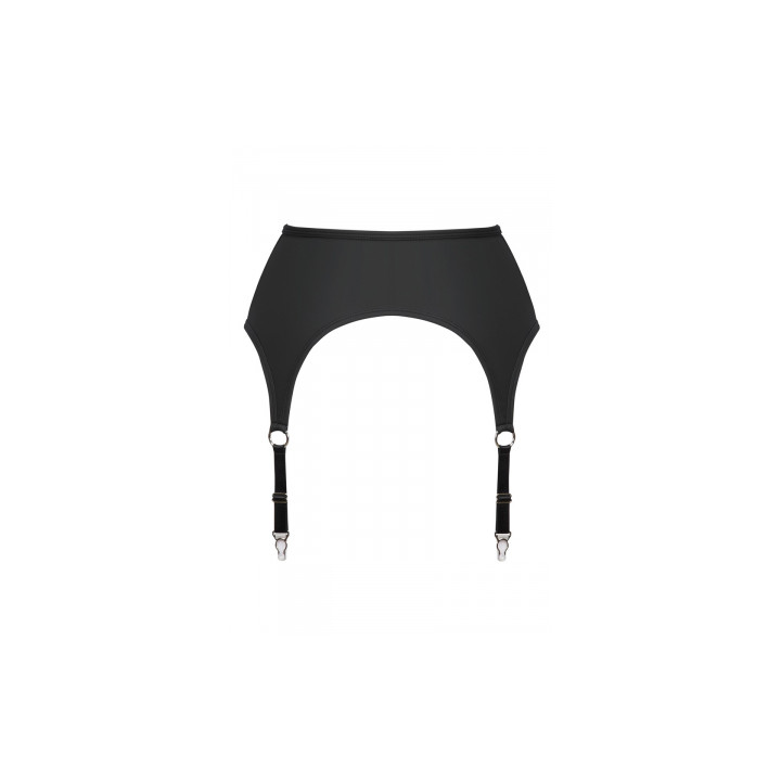Porte-jarretelles noir mat - Cottelli LINGERIE