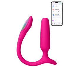 Plug anal vibrant connecté - Lovense