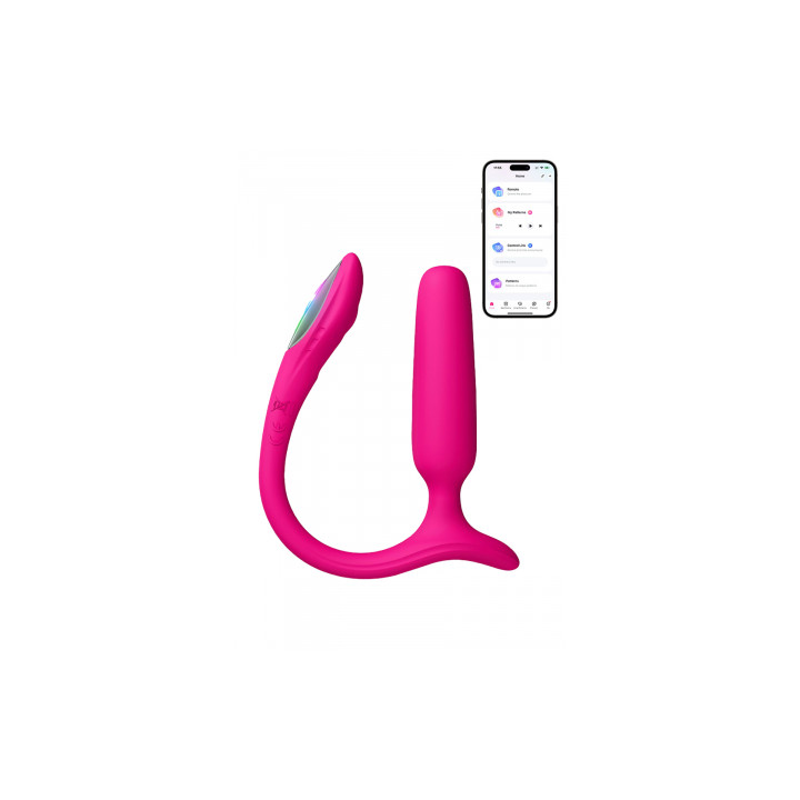 Plug anal vibrant connecté - Lovense