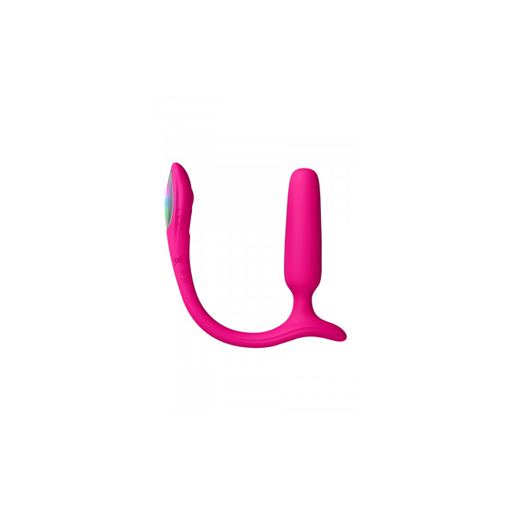 Plug anal vibrant connecté - Lovense