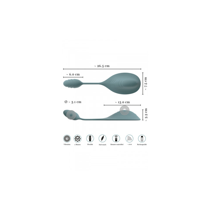 Stimulateur mains libres Vibepad mini