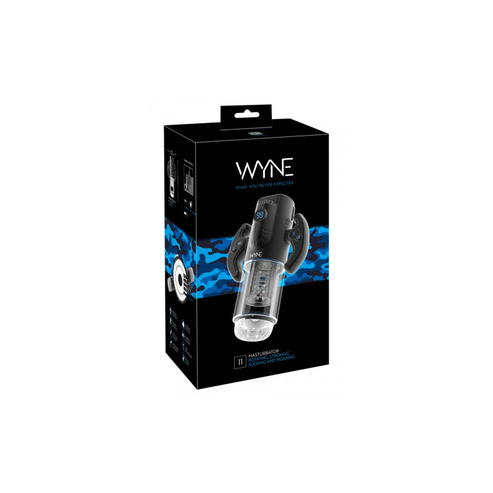 Masturbateur Premium 4 fonctions WYNE  n°11