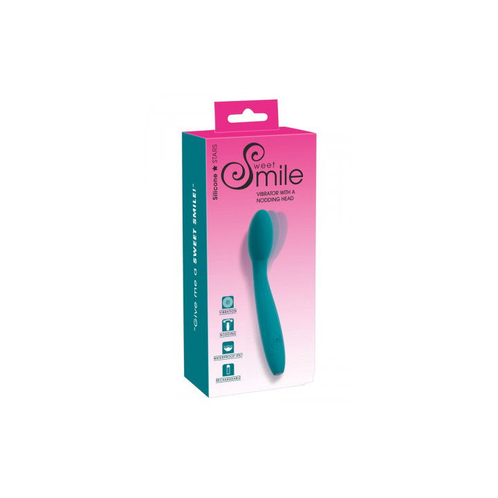 Vibro à tête oscillante - Sweet Smile
