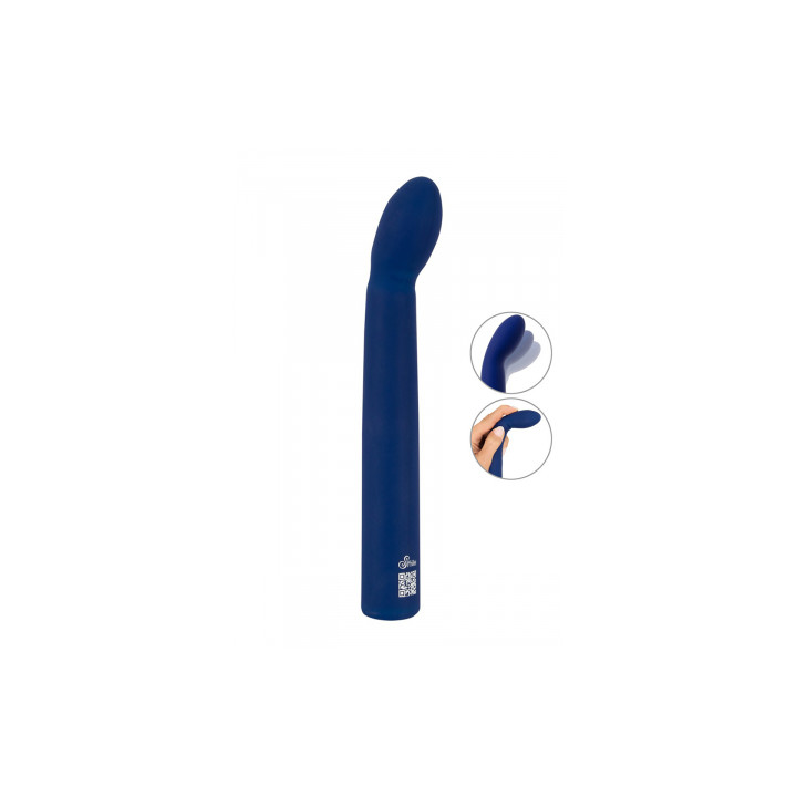 Vibro point G flexible 18,6 x 2,5 cm - Sweet Smile