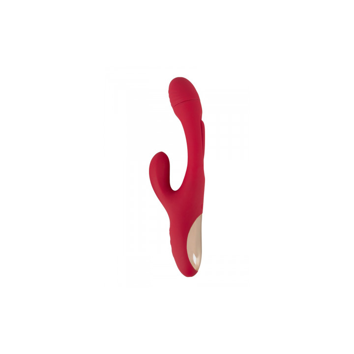 Vibro rabbit avec langue oscillante - Sweet Smile