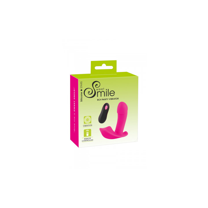 Vibromasseur de culotte avec pénis - Sweet Smile