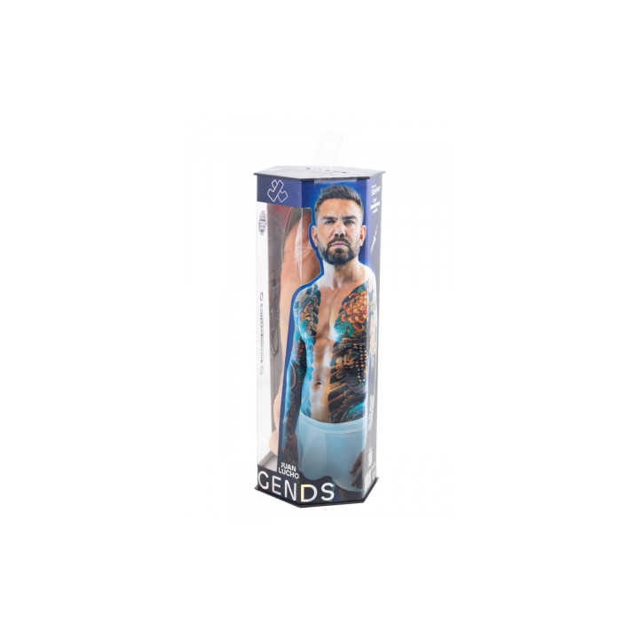 Gode Juan Lucho 23,3 x 5,1 cm - SilexD Legends