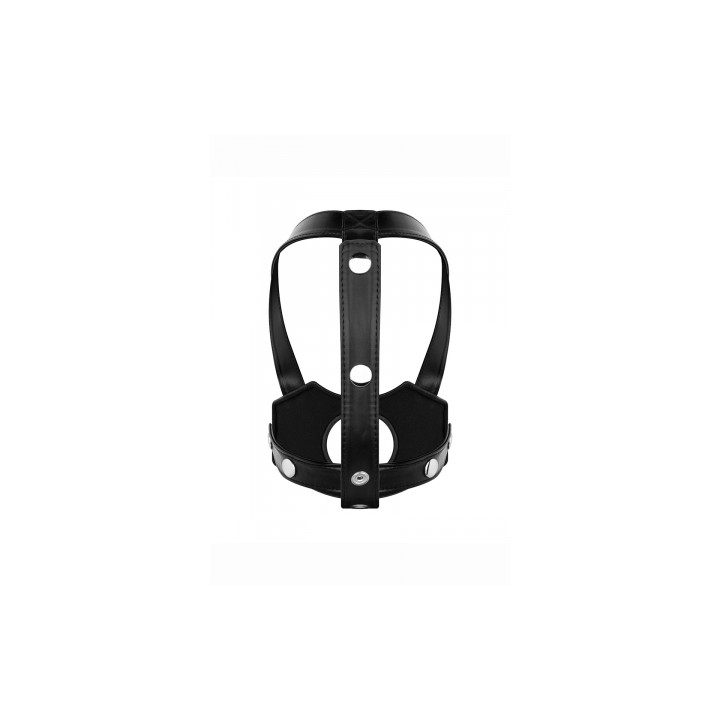 Harnais facial Strap-On - Bedroom Fantasies
