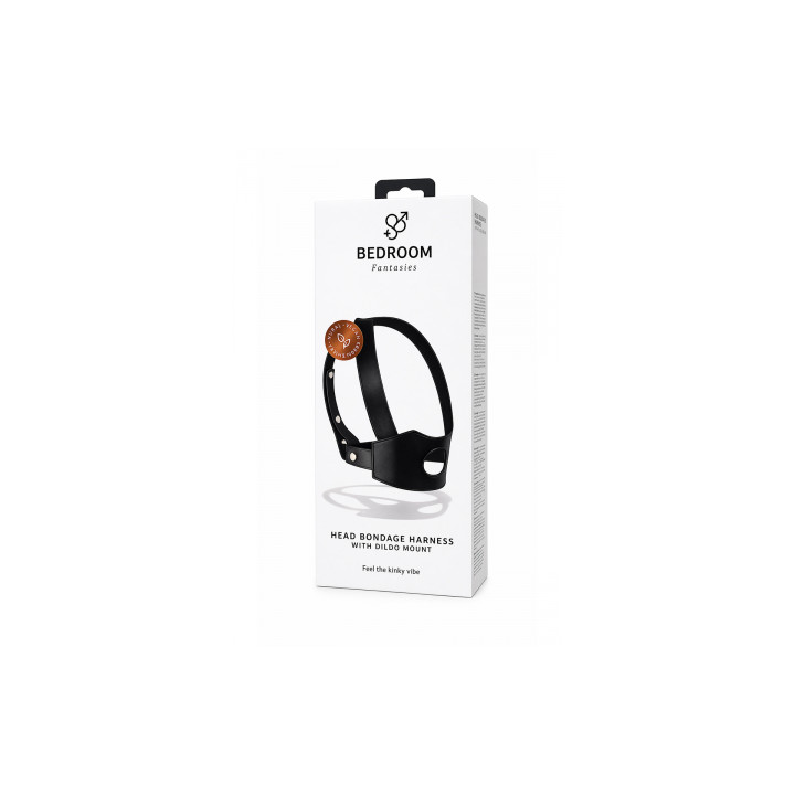 Harnais facial Strap-On - Bedroom Fantasies