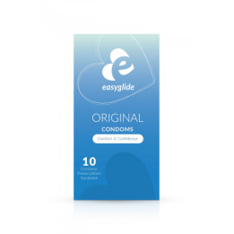 10 préservatifs Originaux - EasyGlide