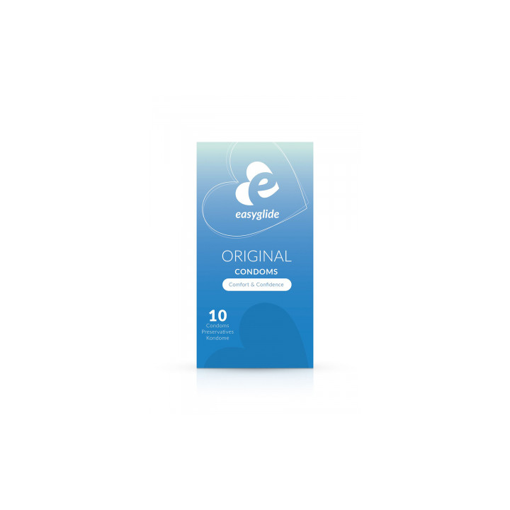 10 préservatifs Originaux - EasyGlide