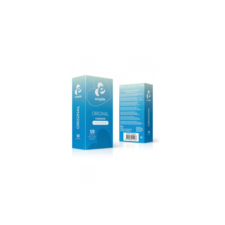 10 préservatifs Originaux - EasyGlide