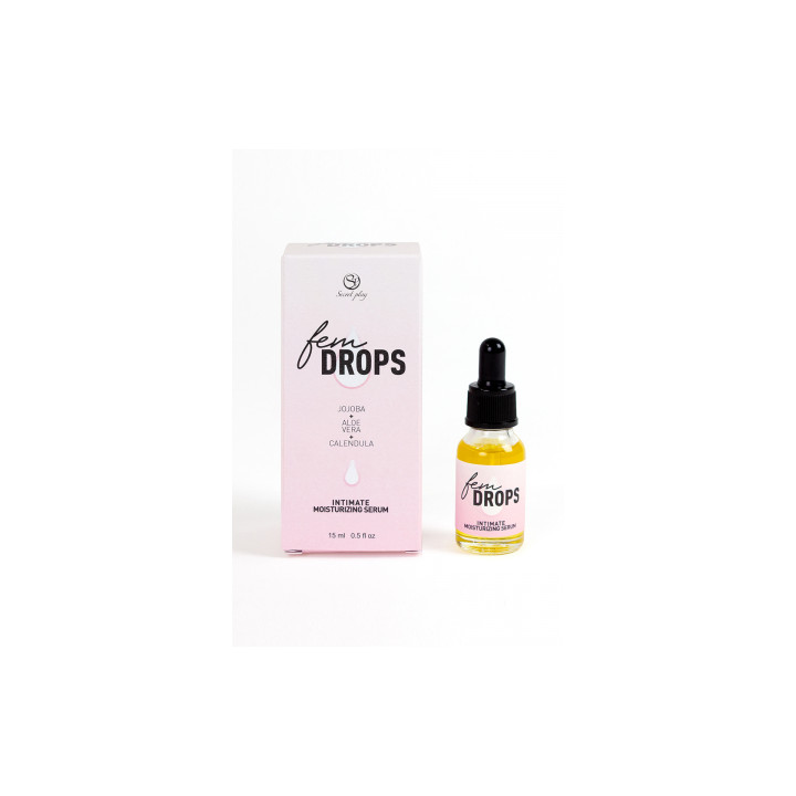 Sérum intime hydratant Fem Drops - Secret Play