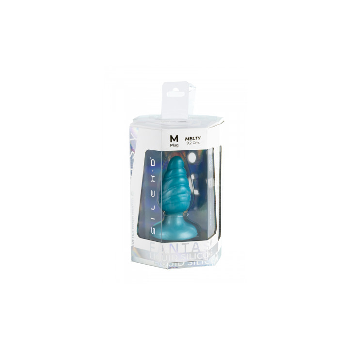 Plug anal Melty M Fantasy Collection - SilexD