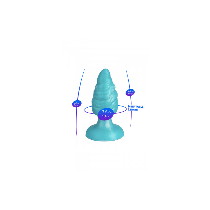 Plug anal Melty M Fantasy Collection - SilexD