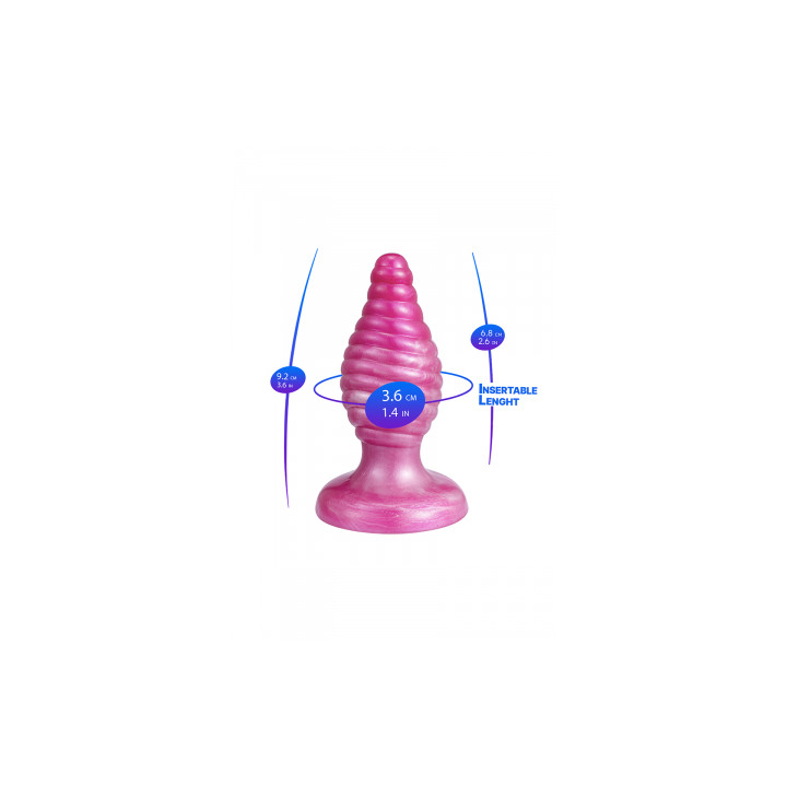 Plug anal Cherry M Fantasy Collection - SilexD