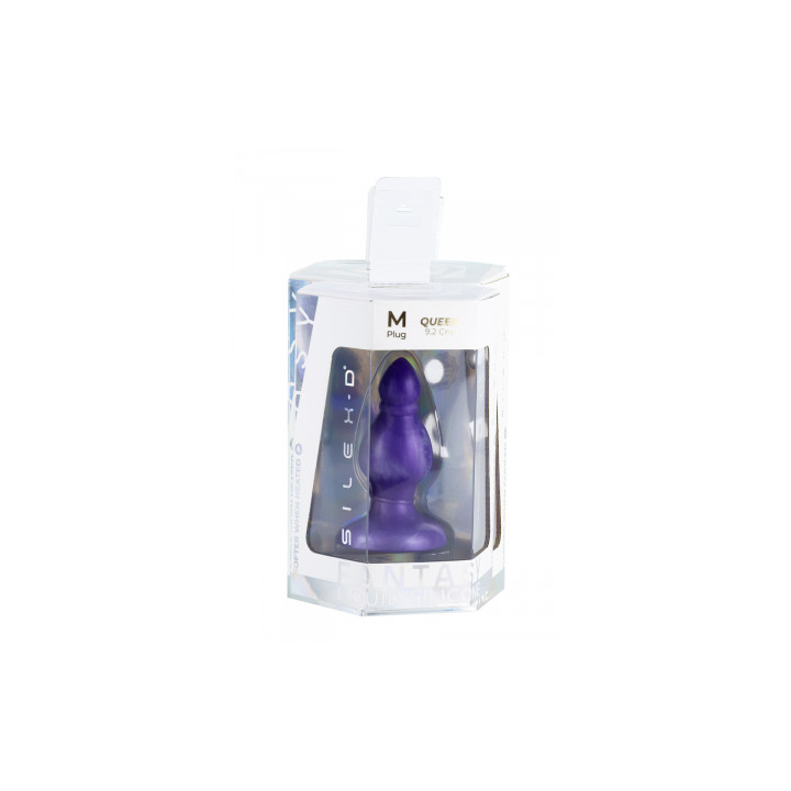 Plug anal Queen M Fantasy Collection - SilexD