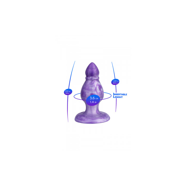 Plug anal Queen M Fantasy Collection - SilexD