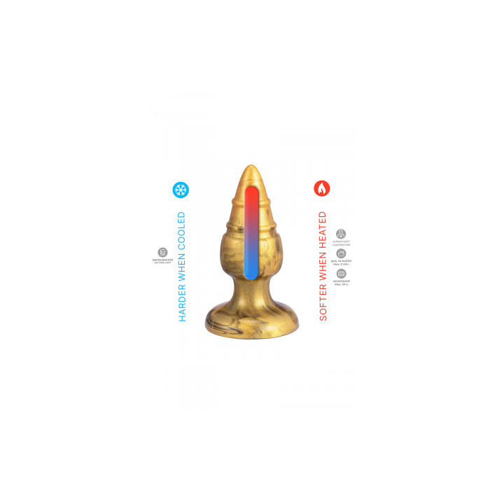 Plug anal Goldy M Fantasy Collection - SilexD