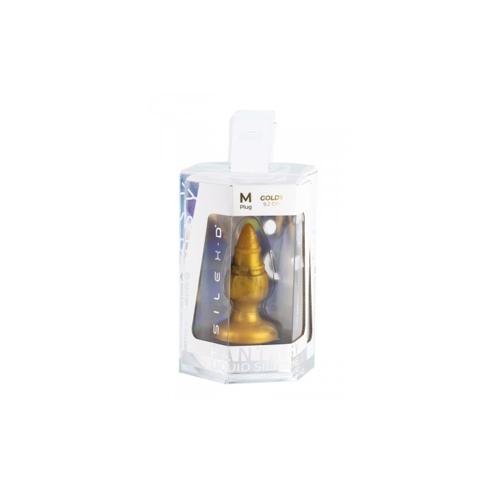 Plug anal Goldy M Fantasy Collection - SilexD