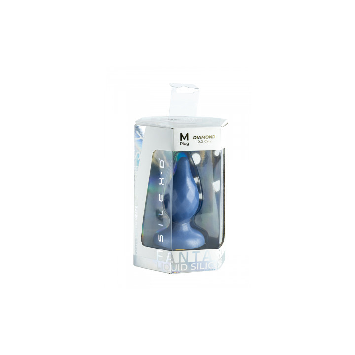 Plug anal Diamond M Fantasy Collection - SilexD