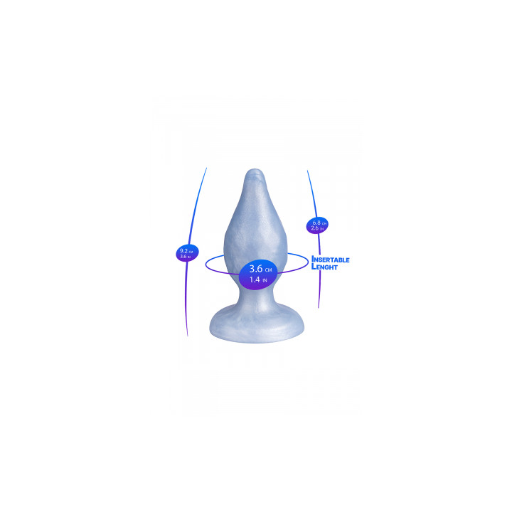 Plug anal Diamond M Fantasy Collection - SilexD