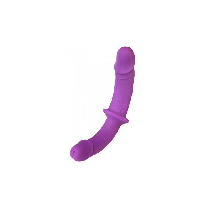 Double Strap-On ultra doux - Sweet Smile