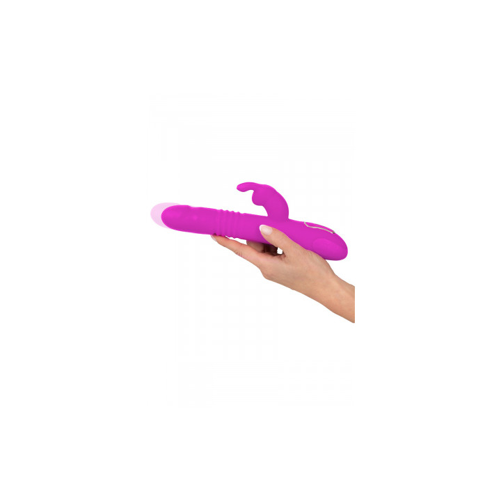 Vibro Rabbit Thrusting Pearl - Sweet Smile