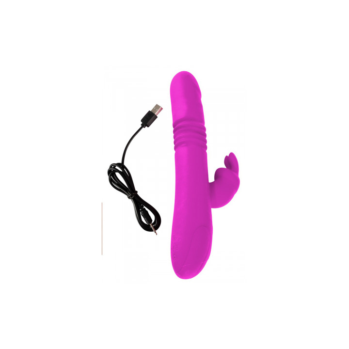 Vibro Rabbit Thrusting Pearl - Sweet Smile