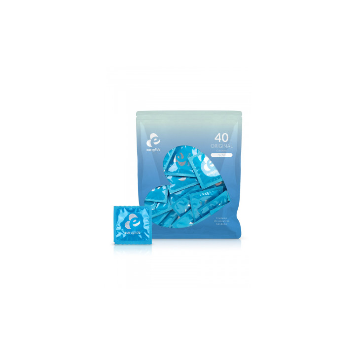 40 préservatifs Originaux - EasyGlide