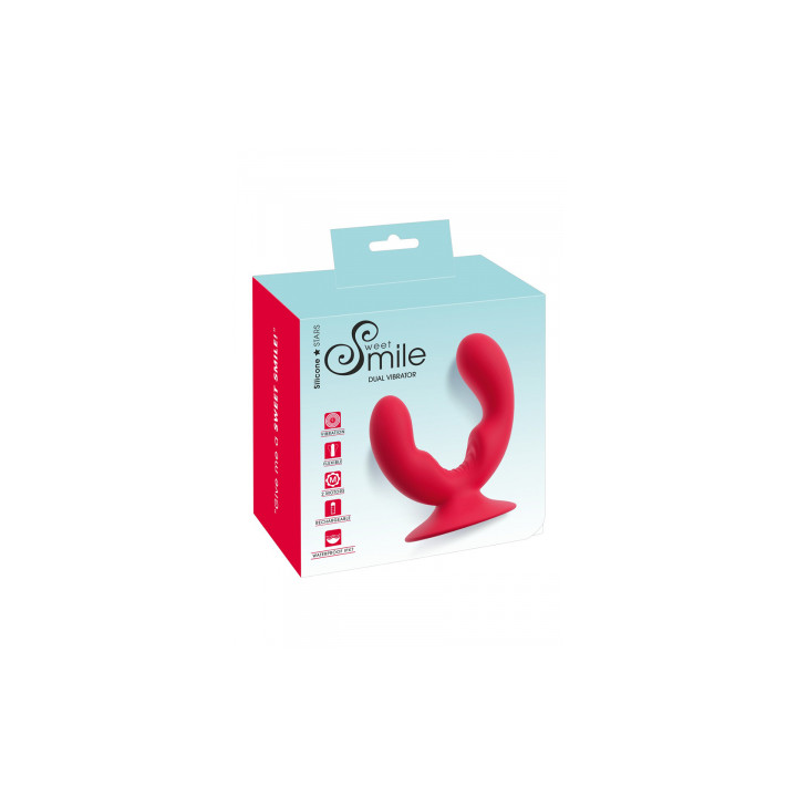 Double vibro spécial DP - Sweet Smile