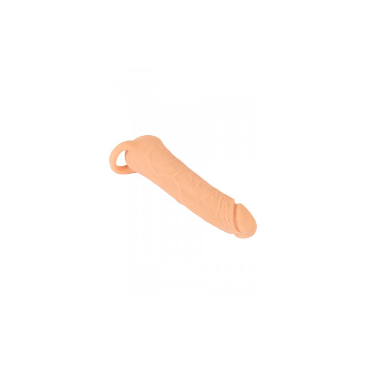 Masturbateur et extension de pénis  23,8 cm - Nature Skin