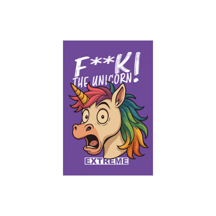 Poppers F**k the Unicorn Extreme 25ml (hybride)