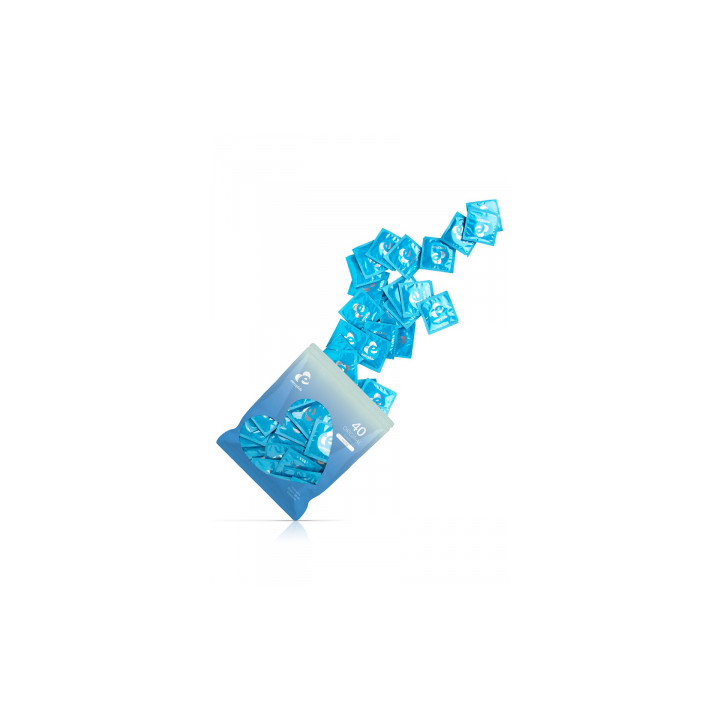 40 préservatifs Originaux - EasyGlide