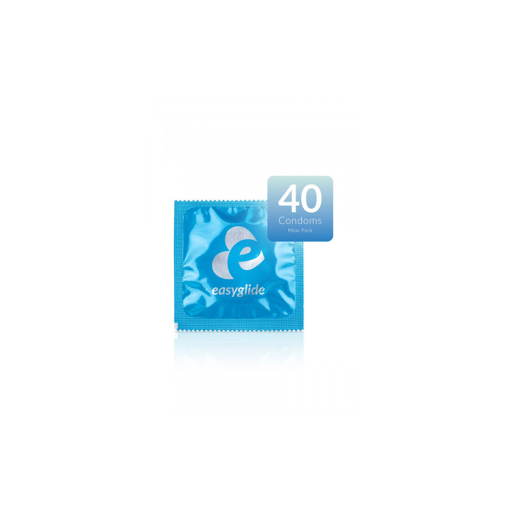40 préservatifs Originaux - EasyGlide