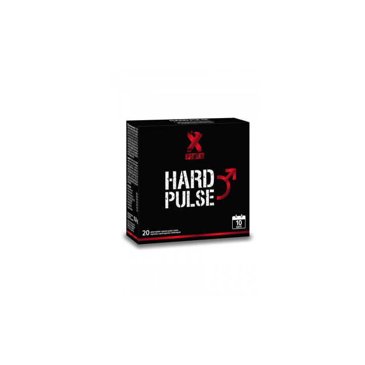 Booster sexuel masculin en cure Hard Pulse (20 gélules)