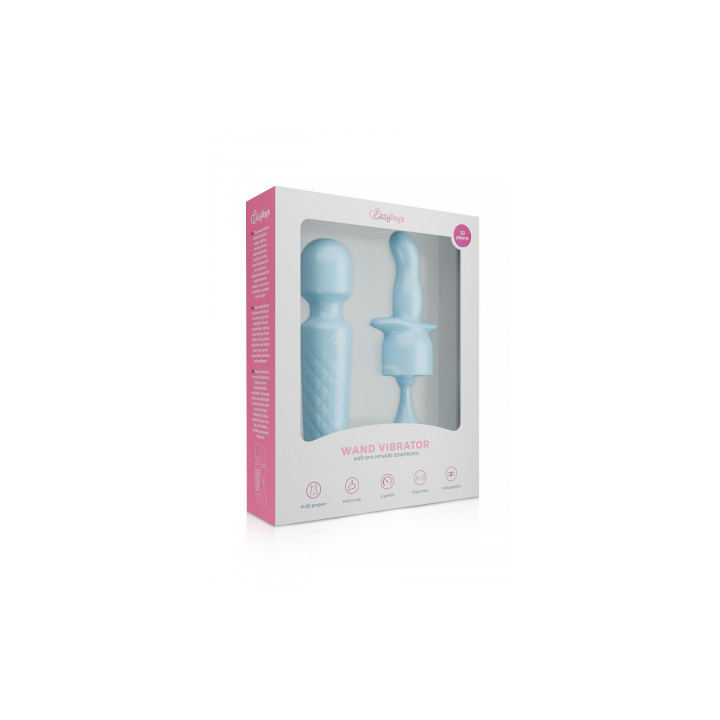 Mini Wand avec 2 accessoires - EasyToys