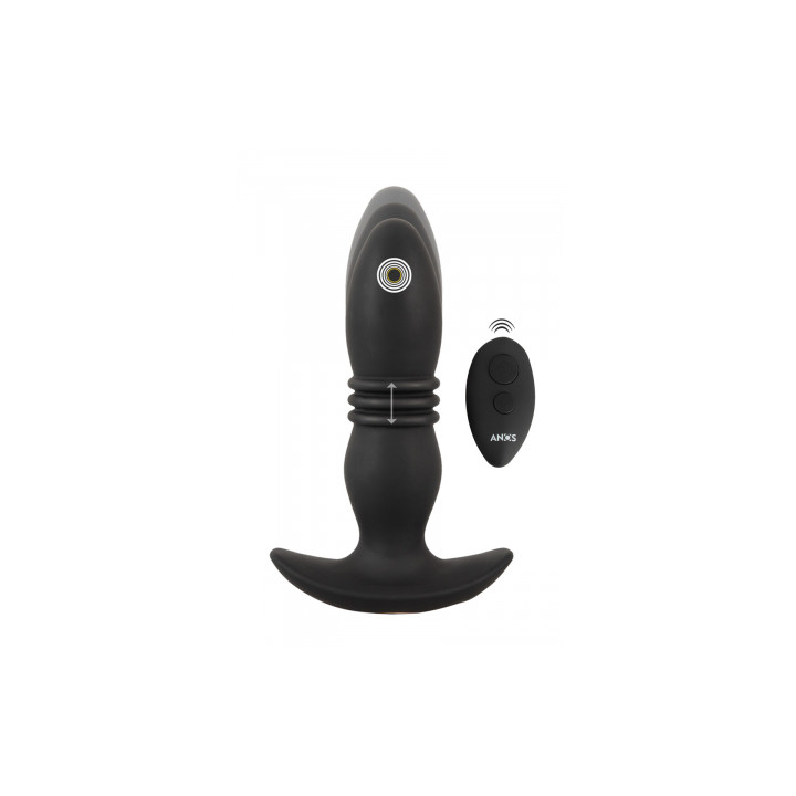 Plug va-et-vient RC Thrusting Massager - Anos