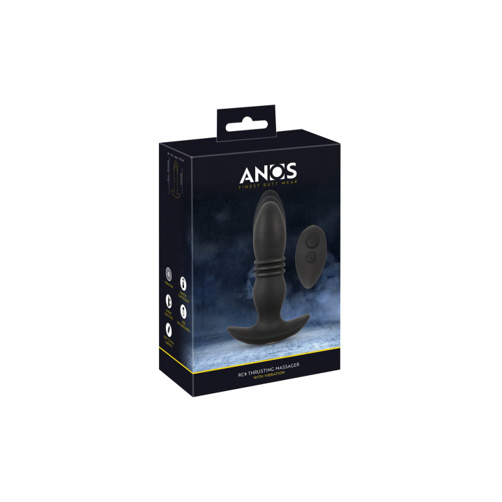 Plug va-et-vient RC Thrusting Massager - Anos