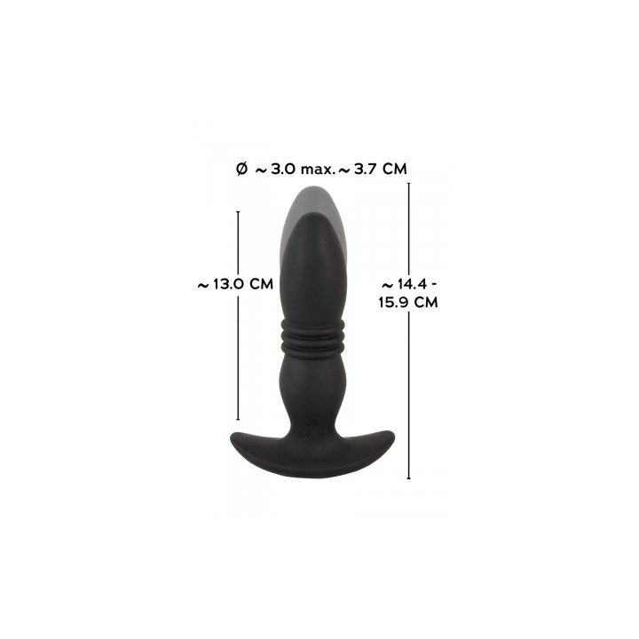 Plug va-et-vient RC Thrusting Massager - Anos