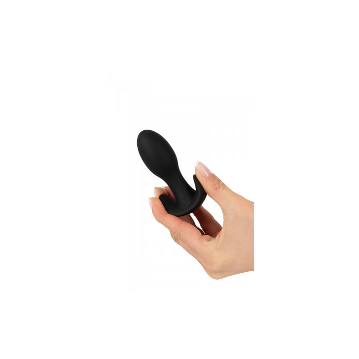 Petit plug anal vibrant - Anos