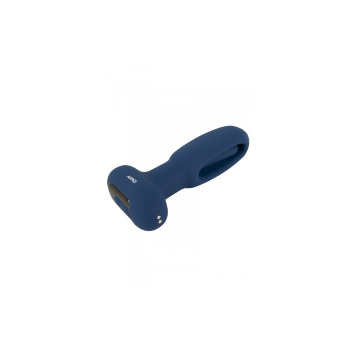 Plug anal vibrant avec langue oscillante - Anos