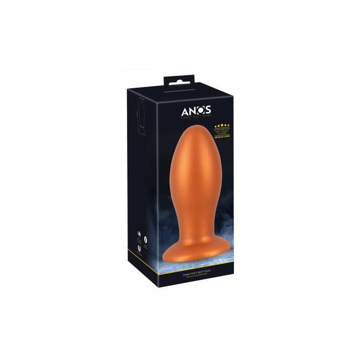 Plug anal XXL 21 x 8,4 cm - Anos