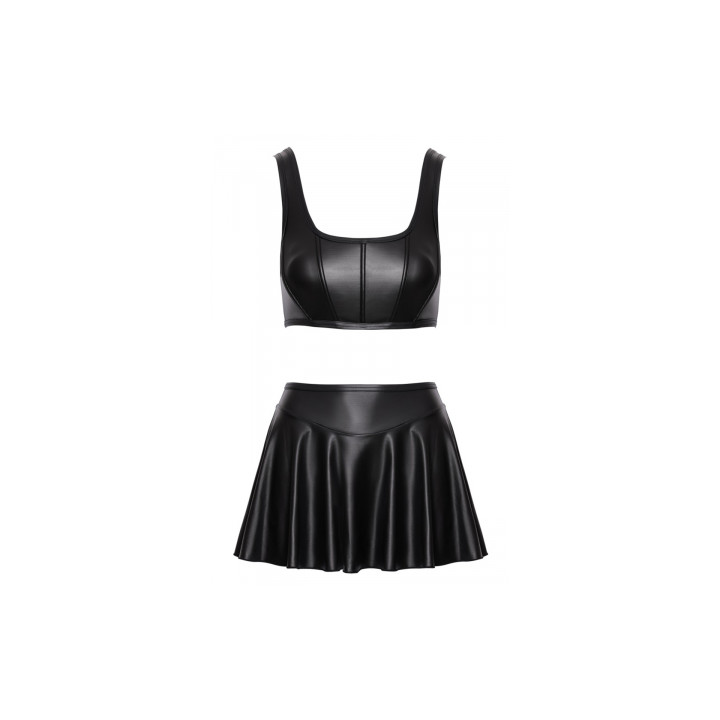 Ensemble Top bustier court et mini-jupe - Cottelli PARTY