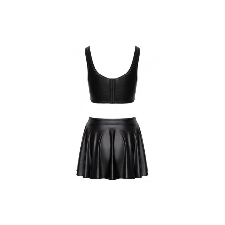 Ensemble Top bustier court et mini-jupe - Cottelli PARTY