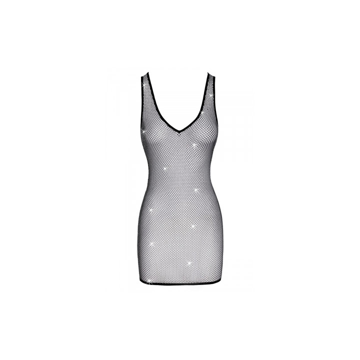 Mini robe maille et strass - Cottelli PARTY