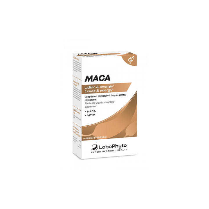Maca Aphrodisiaque - 60 gélules - Labophyto
