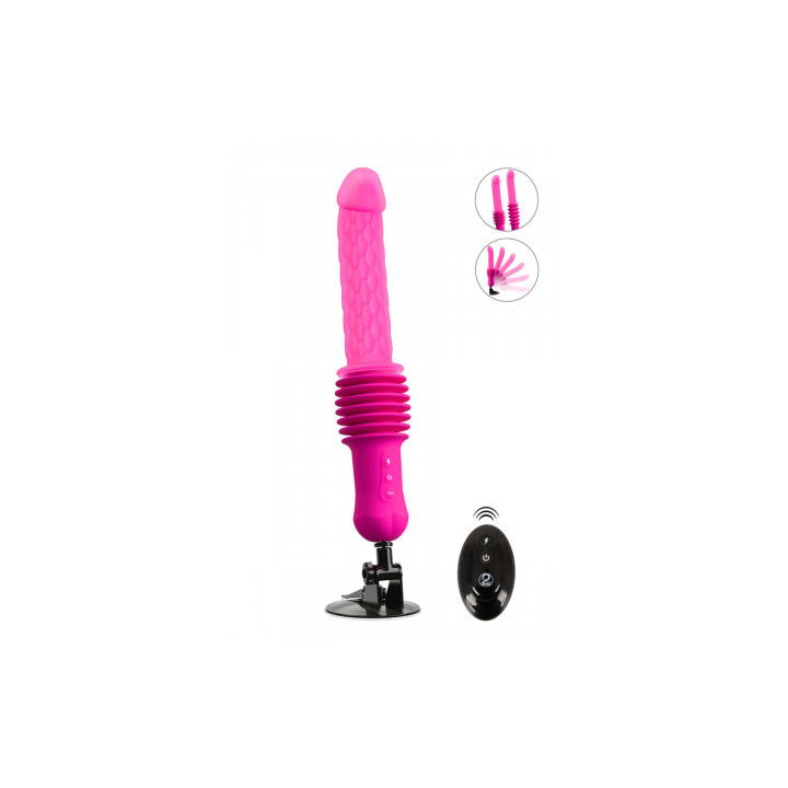 Vibro va-et-vient RC Warming Fucking Machine - You2Toys